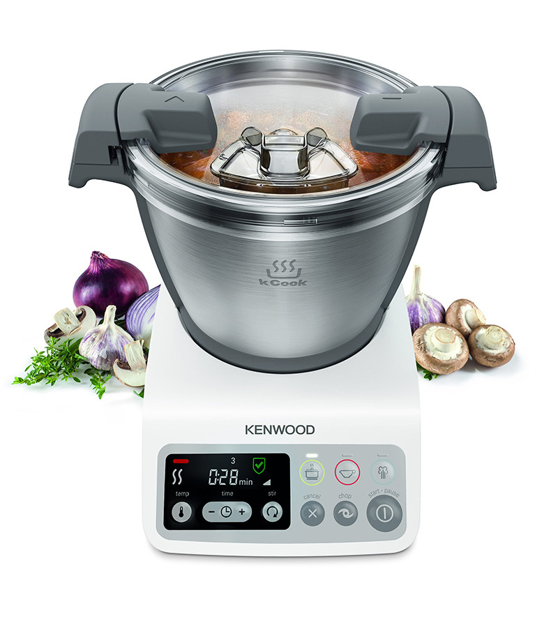 Technik zu Hause Praxistest MultiCooker Kenwood kCook