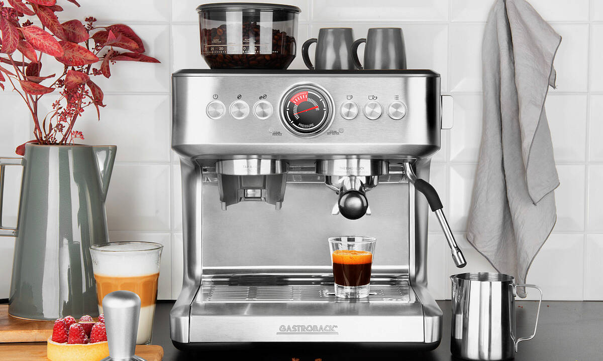 Technik zu Hause: Gastroback Design Espresso Advanced Duo Siebträger ...