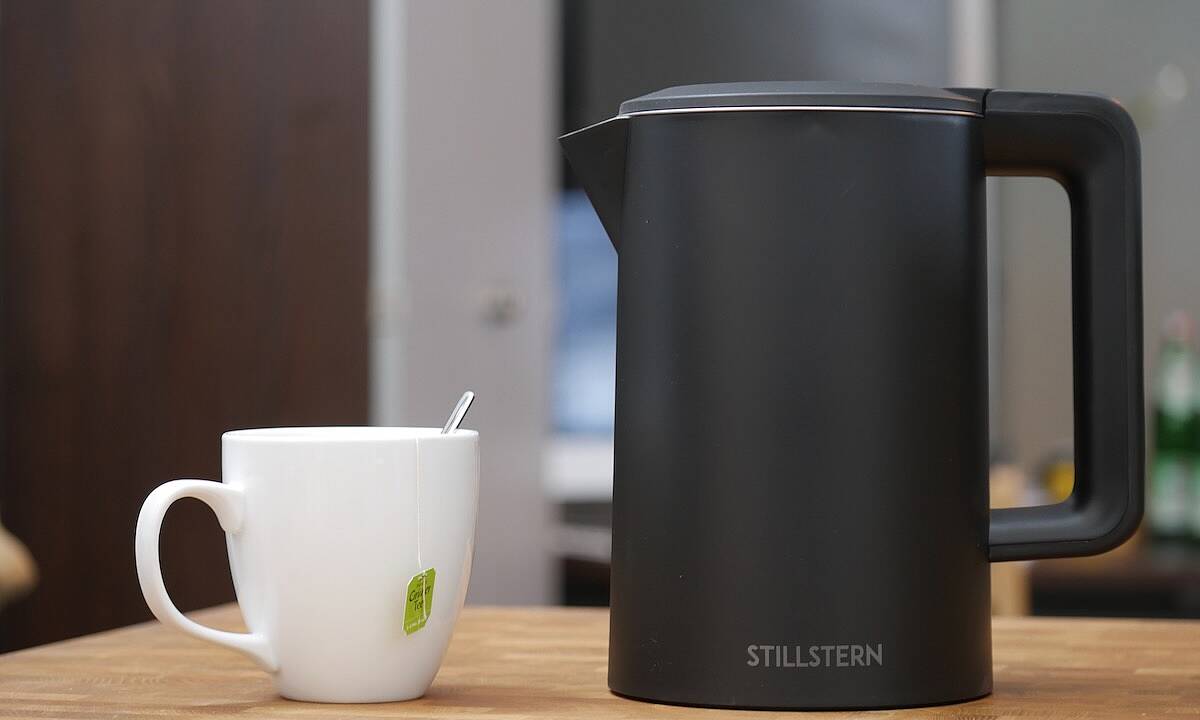 Technik zu Hause: Stillstern Turbo-Heat „Pure“ Wasserkocher im Test