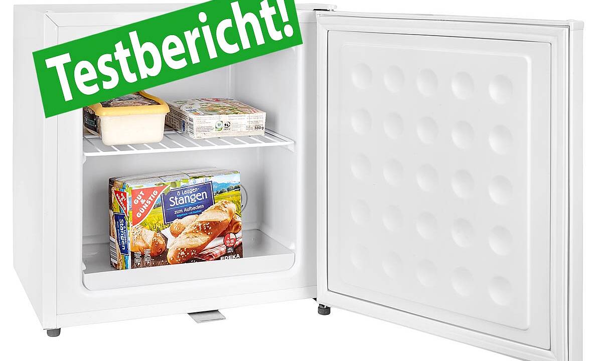 Technik zu Hause: Stillstern GB 32 Mini-Gefrierschrank im Test