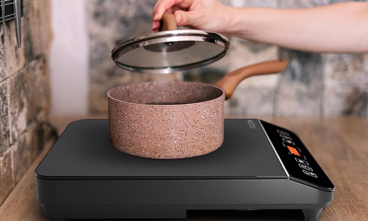 Technik zu Hause: Stillstern Induktions-Kochfeld ChefKoch Xtreme Uno im Test