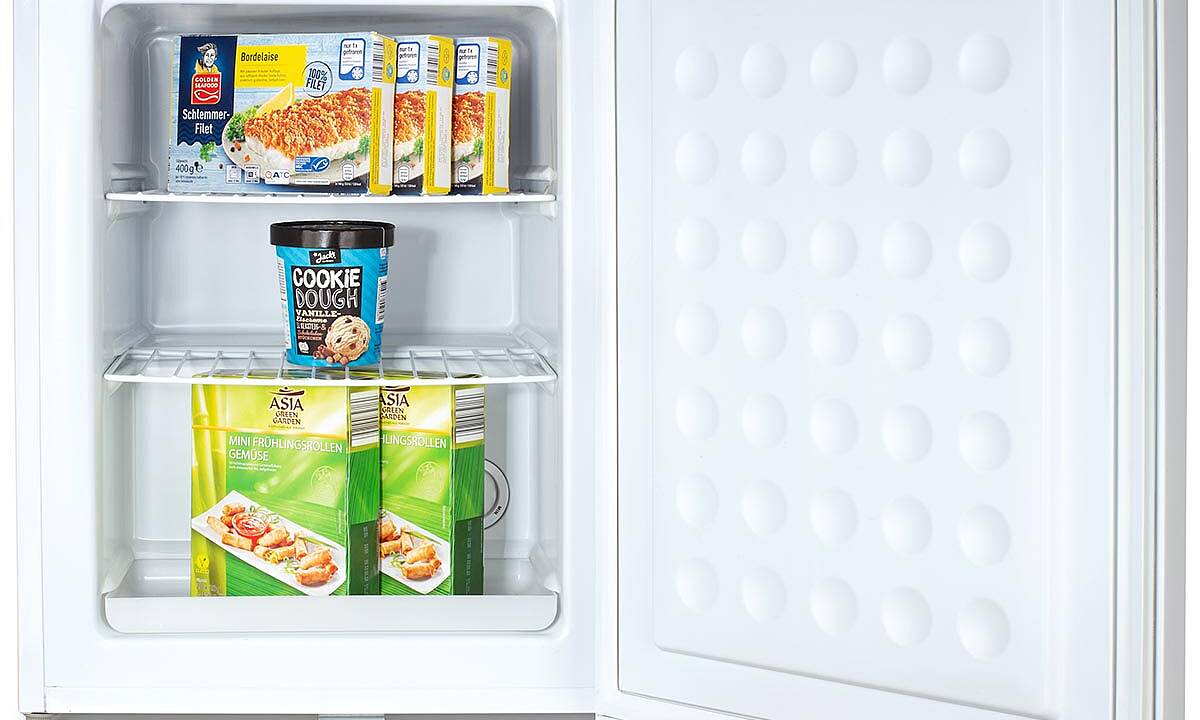 Technik zu Hause: Mini-Gefrierschrank Stillstern MGS 42 im Test
