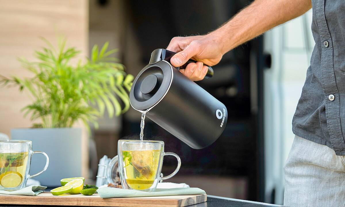 Technik zu Hause: Rommelsbacher Reise Wasserkocher WK 1000 im Test