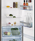 Kühlschrank individuell, dank frei platzierbarer Behälter