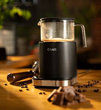 Der MS902 verspricht dank innovativer Induktionstechnologie die perfekte Milchschaumkrone jeder Kaffeevariation