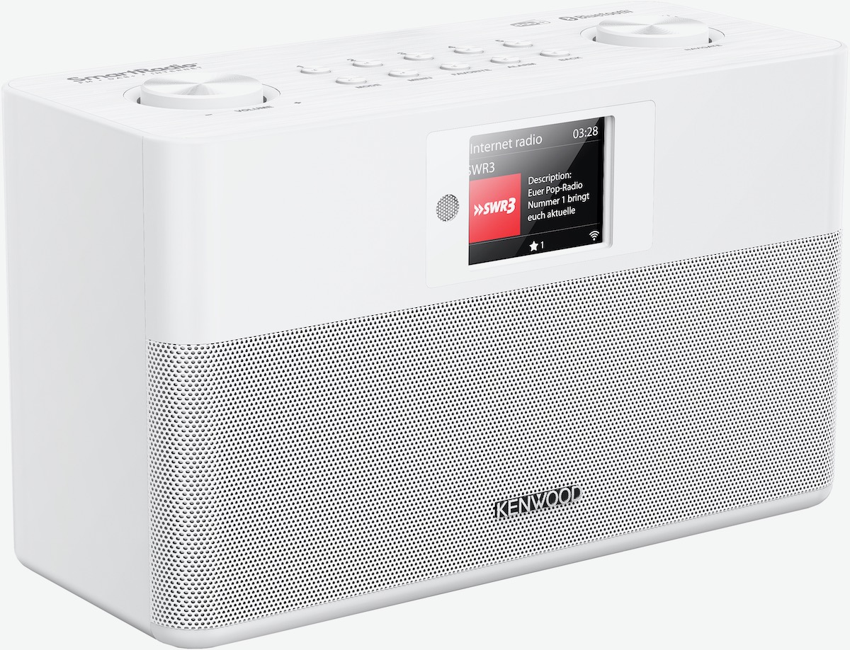 Technik zu Hause Kenwood CRST100S Radioempfang per DAB+, UKW und