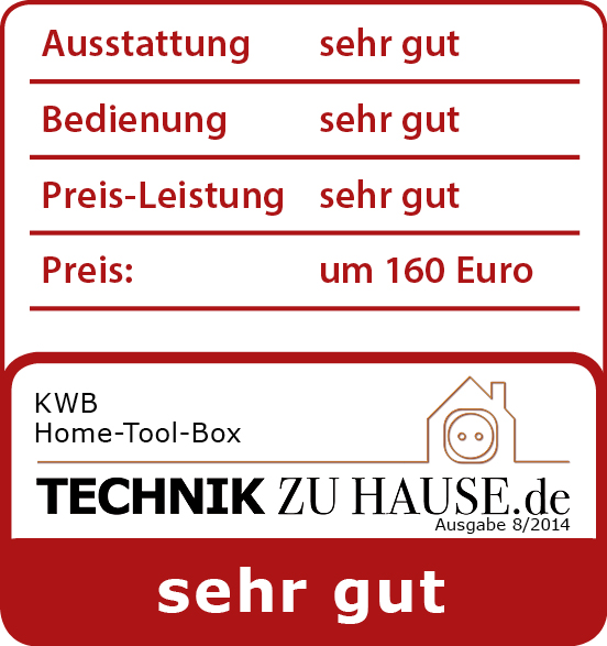 Testergebnis KWB Home Tool Box