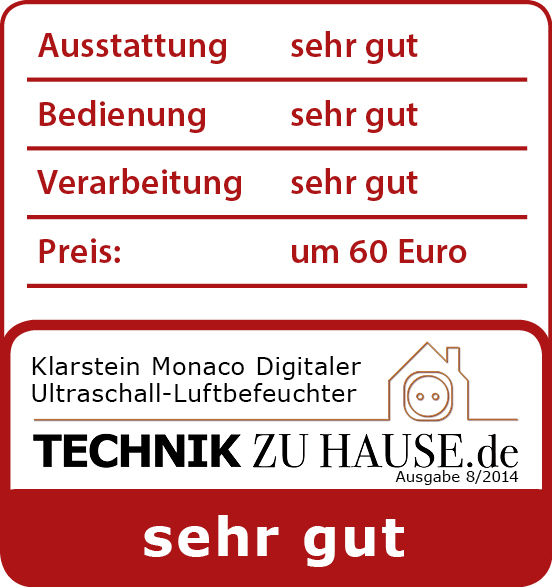 Testergebnis Klarstein Monaco Digitaler