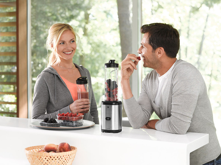 Technik zu Hause Praxistest WMF KULT X Mix & Go Smoothie Maker