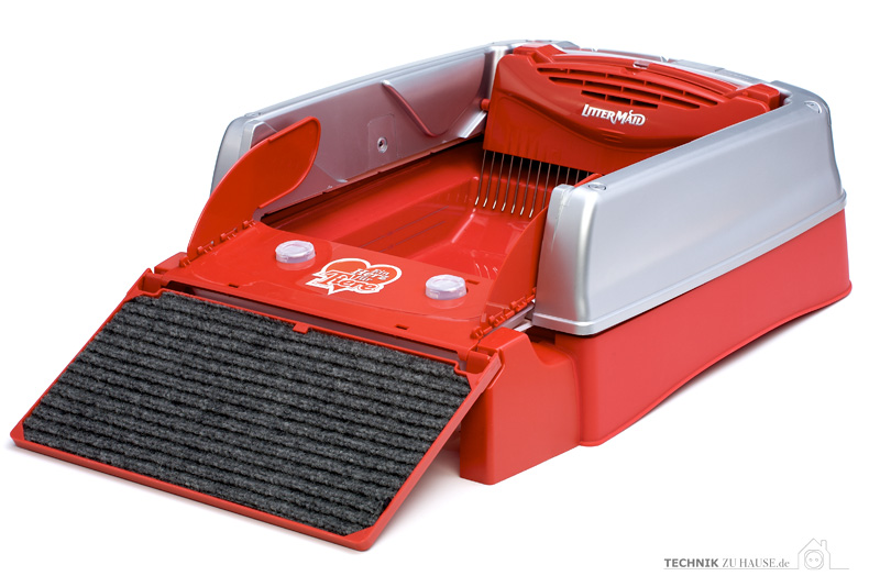 Technik zu Hause Produktvorstellung Litter MaidKatzenklo