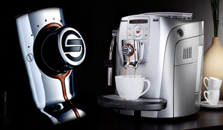 Technik zu Hause: Test Saeco Talea Ring Plus Kaffeemaschine