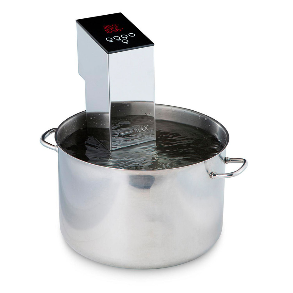 Klarstein Sous Vide Stick Piept Ständig Technik zu Hause: Praxistest Klarstein Tastemaker Compact Sous-Vide Garer
