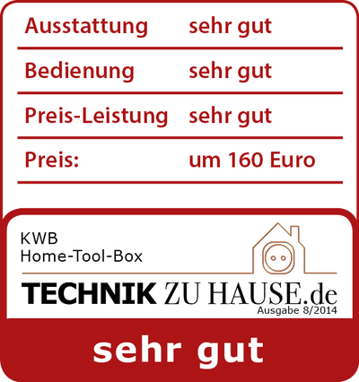 Testergebnis KWB Home Tool Box