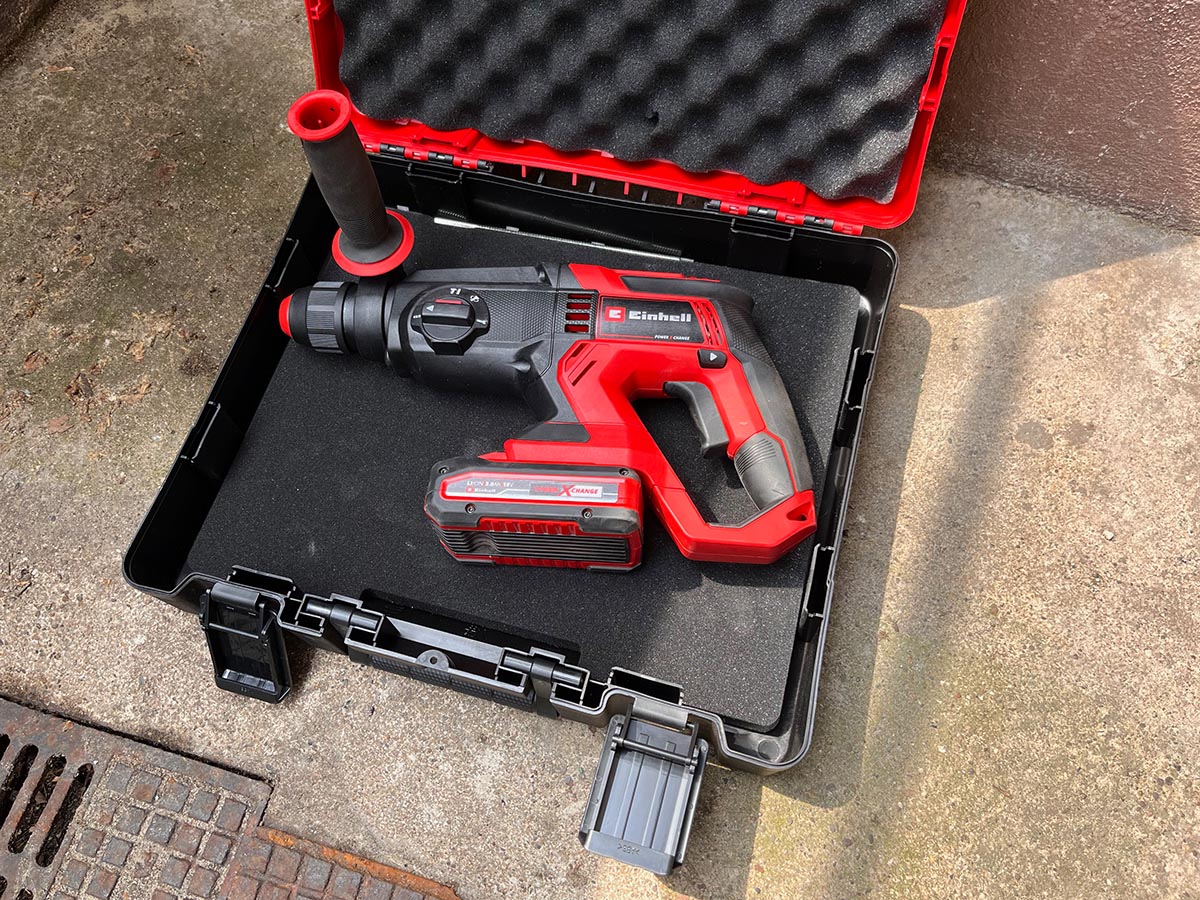 Einhell Power X-Change Akku-Bohrhammer TE-HD 18 Li-Solo Für 49,99
