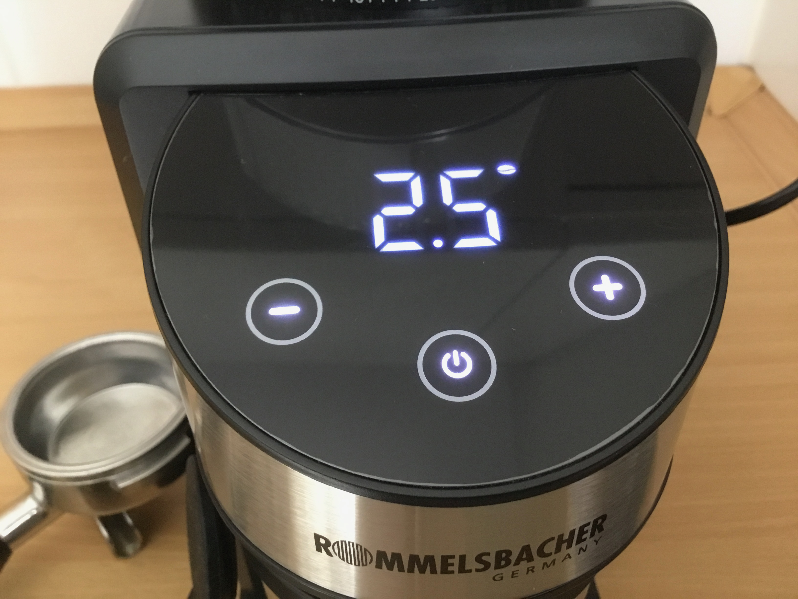 ROMMELSBACHER Kaffeemühle EKM 300 - Kegelmahlwerk  Produktbild-Vorschau 5