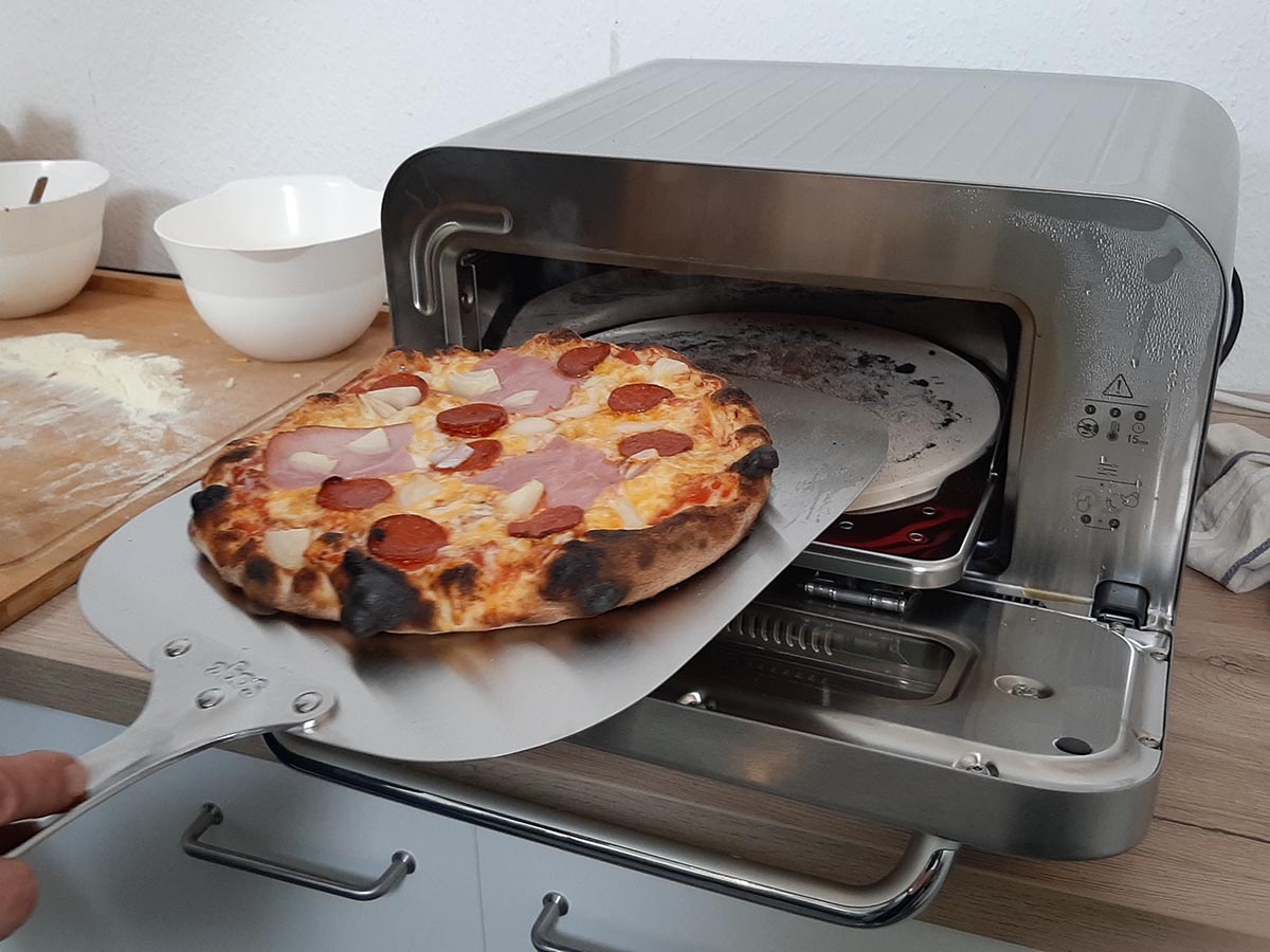 Technik zu Hause: Pizza wie beim Italiener – Sage Pizzaiolo Smart Oven ...