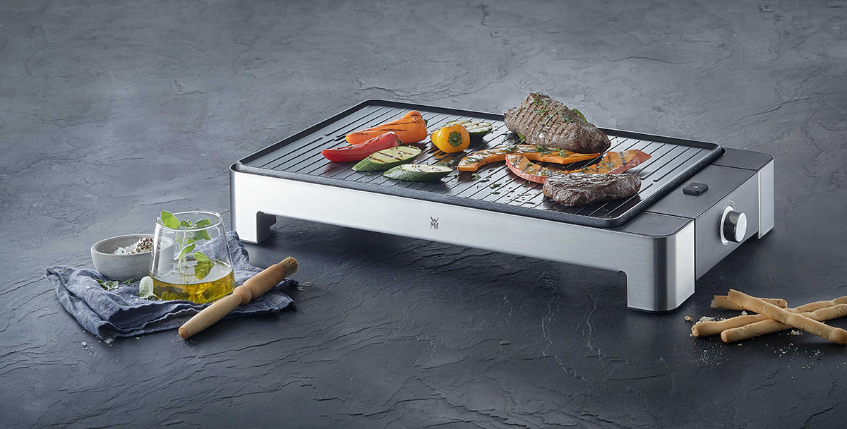 Technik zu Hause: Praxistest WMF Lono Tischgrill