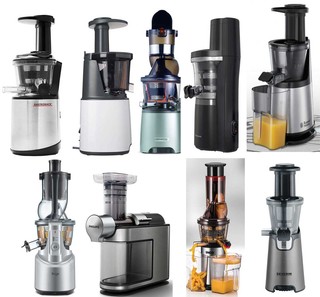9 Slow Juicer im Praxistest