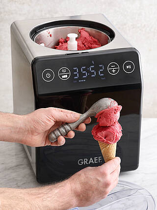 Technik zu Hause: Der smarte Eisprinz für die heimische Gelateria