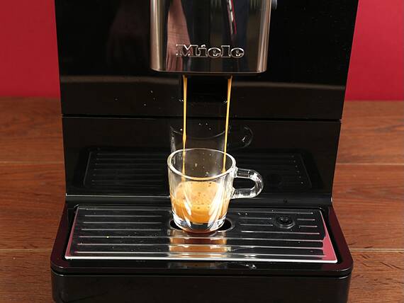 Technik zu Hause: Kaffeevollautomat Miele CM 5410 Silence im Test