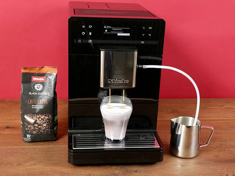 Technik zu Hause: Kaffeevollautomat Miele CM 5410 Silence im Test