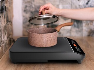 Technik zu Hause: Stillstern Induktions-Kochfeld ChefKoch Xtreme Uno im Test