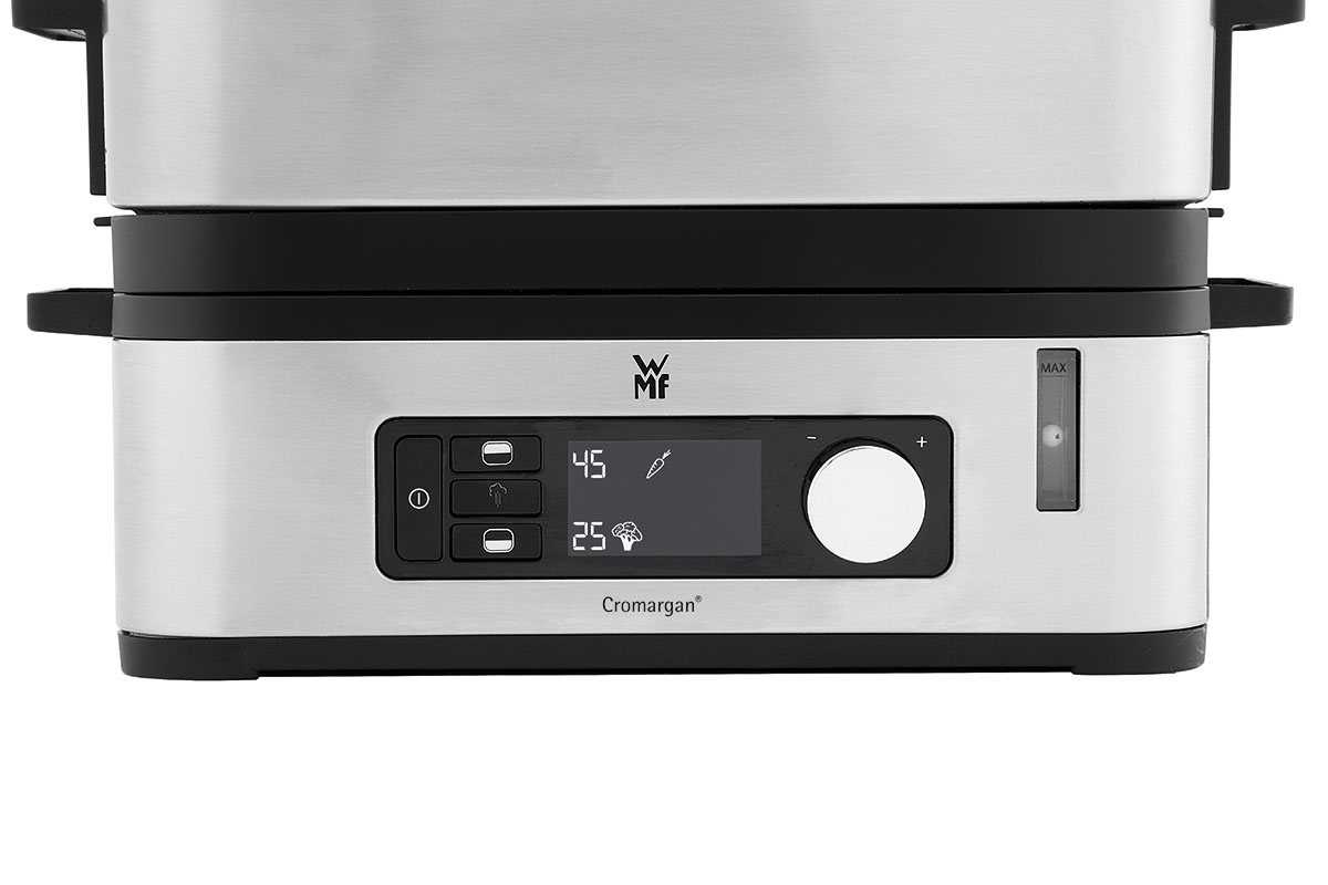 Technik zu Hause Praxistest 4 Dampfgarer von WMF, Braun, Russell Hobbs