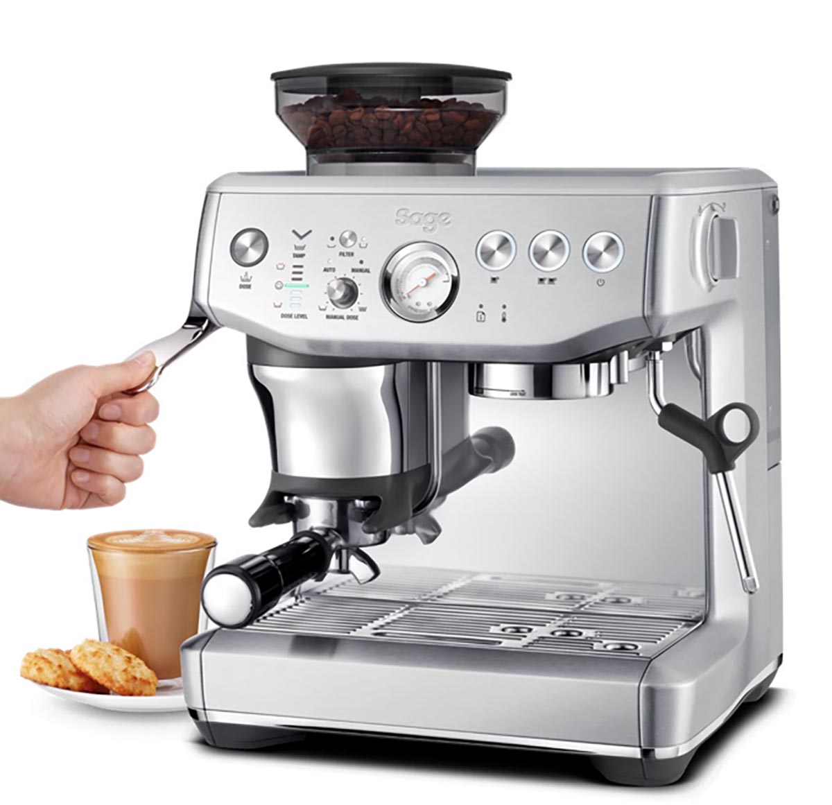 Technik zu Hause Gewinnspiel Sage Barista Express Impress