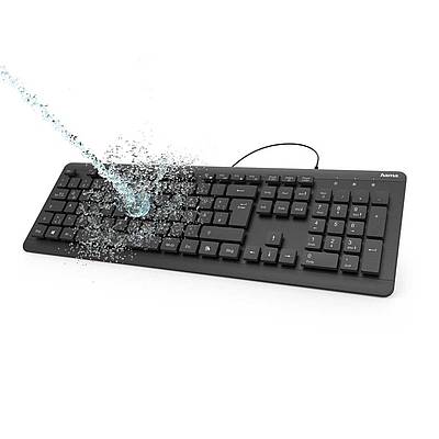 Computertastaturen müssen täglich einiges durchmachen - da kommt die Hama KC-600 im "Taucheranzug" gerade recht
