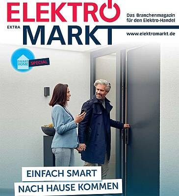 Das Elektromarkt Special Smart Home 2022 zeigt die vielen smarten Möglichkeiten für mehr Komfort für Zuhause