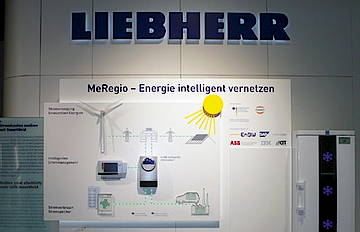 Gleich acht SmartGrid-ready Gefrierschränke gibt es schon von Liebherr