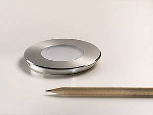 Problemloser Einbau dank geringer Tiefe von nur 7 Millimetern