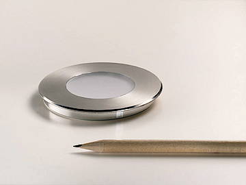 Problemloser Einbau dank geringer Tiefe von nur 7 Millimetern