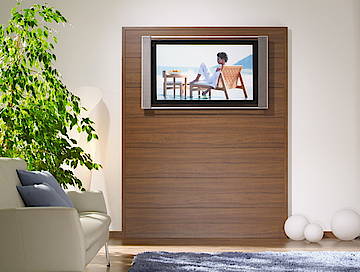 Für jeden TV bietet Terhürne die passende Lösung<br>(Fotos: Terhürne)