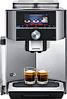 Siemens präsentiert sein erstes vernetztes Kleingerät: den Kaffeevollautomaten EQ.9 connect mit coffeeWorld und coffeePlaylist