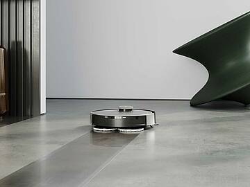 Das brandneue All-in-One Flaggschiff Deebot X1 in einem ikonisch-zeitlosen Jacob Jensen-Design