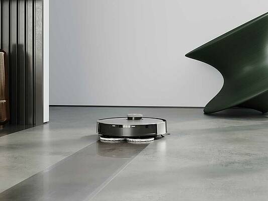 Das brandneue All-in-One Flaggschiff Deebot X1 in einem ikonisch-zeitlosen Jacob Jensen-Design