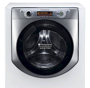 Bei den Hotpoint Aqualtis Waschmaschinen mit „Direct Injection“-Technologie sind hohe Temperaturen für eine optimale Waschleistung nicht mehr erforderlich