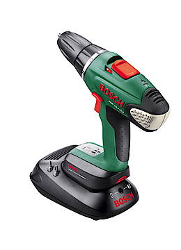 Die ersten Heimwerker-Akku-Bohrschrauber mit austauschbarem Lithium-Ionen-Akku: Damit bringt Bosch Power Tools, der Technologieführer bei Elektrowerkzeugen mit Lithium-Ionen-Akkus, wieder eine Weltneuheit auf den Markt.