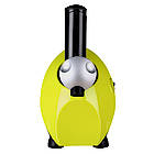 Klarstein Fruits-on-Ice Fruchteismaschine: Ein fröhlicher "Vogel", der schnell und unkompliziert leckere Fruchteiskreationen zubereitet