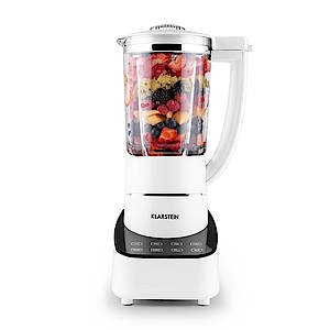 Der Touch & Go Standmixer von Klarstein mit leicht bedienbarem Touchpad  bietet drei Geschwindigkeitsstufen und eine Puls-Funktion