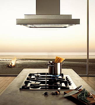 Das Siemens-Kochfeld besticht durch moderne Glaskeramik-Optik<br>(Fotos: Siemens)