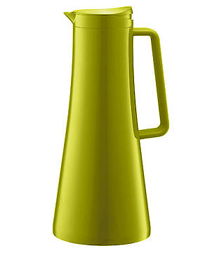Prima Warmhalteeigenschaften und komfortables Handling - die Bodum Thermoskanne Bistro mit Edelstahl-Isolierkern
