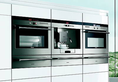 Große Ausstattung auf kleinem Raum<br>(Fotos: Siemens)
