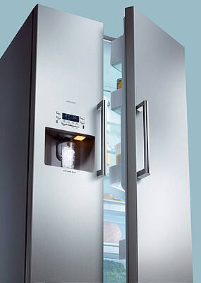 Die Siemens Kombination beeindruckt mit 500 Litern Nutzinhalt