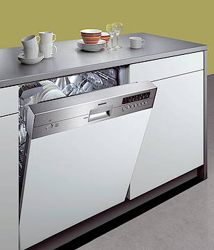 Mit VarioSpeed verkürzt sich die Spülzeit um bis zu 50 Prozent