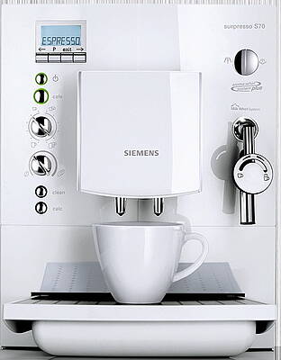 Die Aufheizzeit der Siemens-Maschine wurde erheblich verkürzt