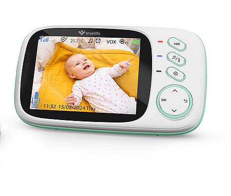 TrueLife präsentiert die neueste Generation seines beliebten Babyphones: Die TrueLife NannyCam H32 Pro mit noch mehr Komfort und Sicherheit