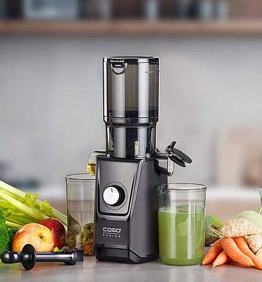 Saft von bester Qualität verspricht der JuiceFit von Caso Design