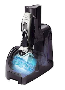 Das HydraClean System arbeitet auf Wasserbasis